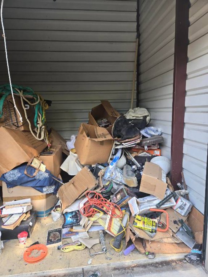 8 x 10 storage unit in Houston, TX