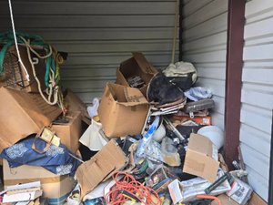 8 x 10 storage unit in Houston, TX