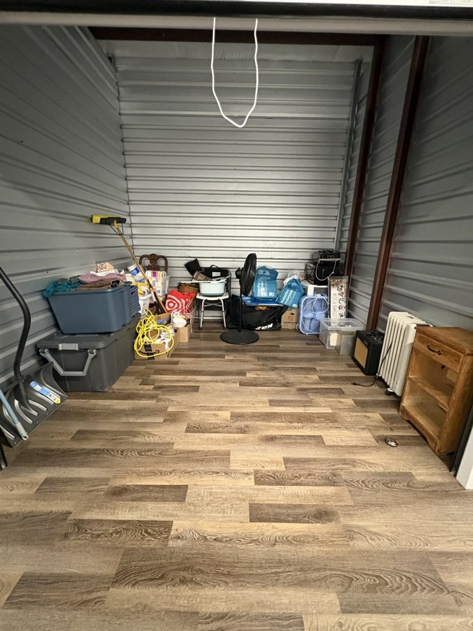 20 x 10 storage unit in Wareham, MA