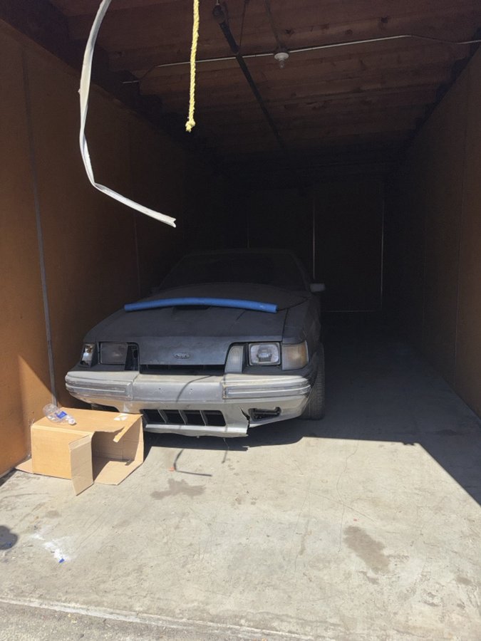 10 x 30 storage unit in Newark, CA