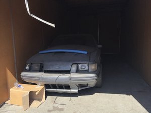 10 x 30 storage unit in Newark, CA