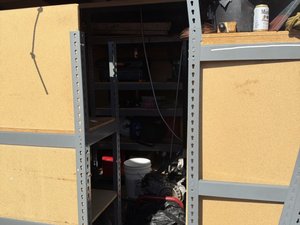 10 x 10 storage unit in Newark, CA