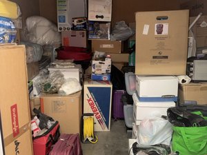 10 x 10 storage unit in Fremont, CA