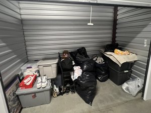 10 x 5 storage unit in Mesquite, TX
