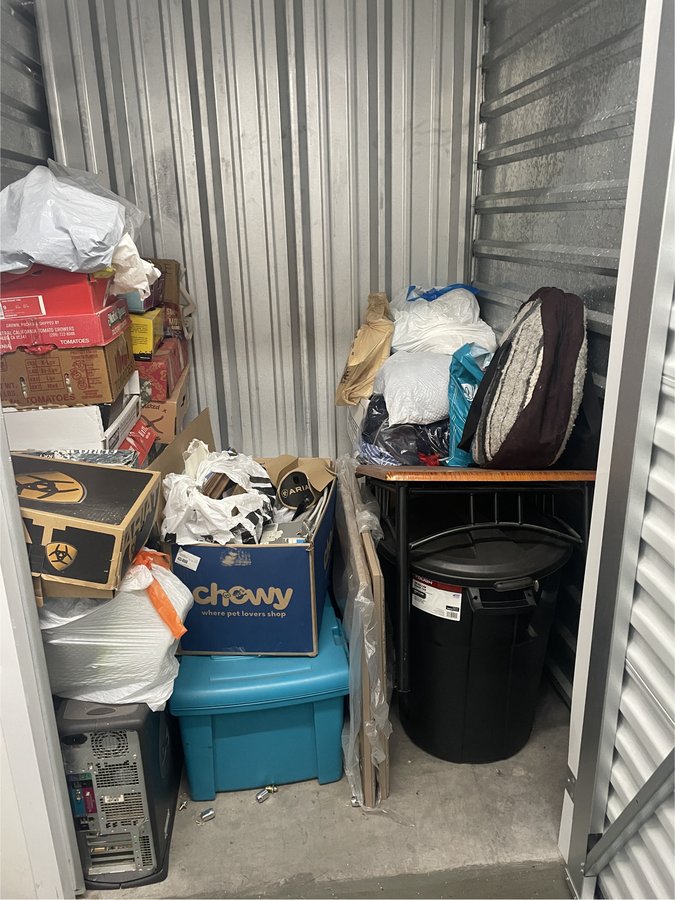 5 x 5 storage unit in Albuquerque, NM