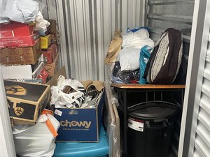 5 x 5 storage unit in Albuquerque, NM