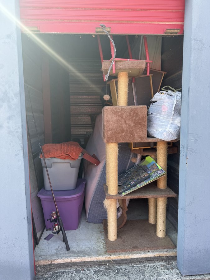 15 x 5 storage unit in Aiken, SC
