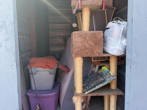 15 x 5 storage unit in Aiken, SC