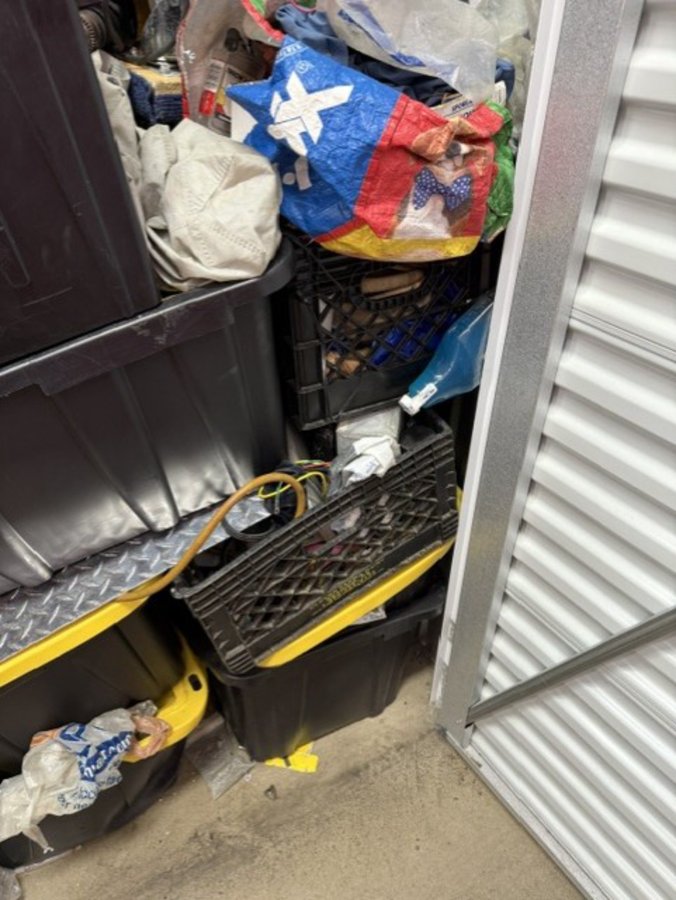 5 x 5 storage unit in Brooklyn, NY