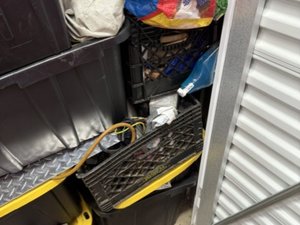 5 x 5 storage unit in Brooklyn, NY