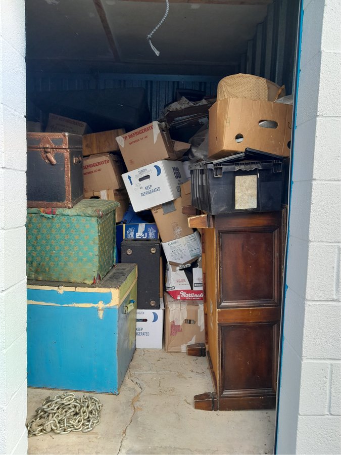 10 x 10 storage unit in Hendersonville, NC