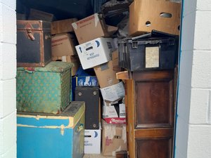10 x 10 storage unit in Hendersonville, NC
