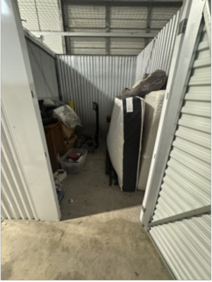 7 x 10 storage unit in Fort Myers, FL