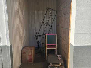 5 x 10 storage unit in Upland, CA