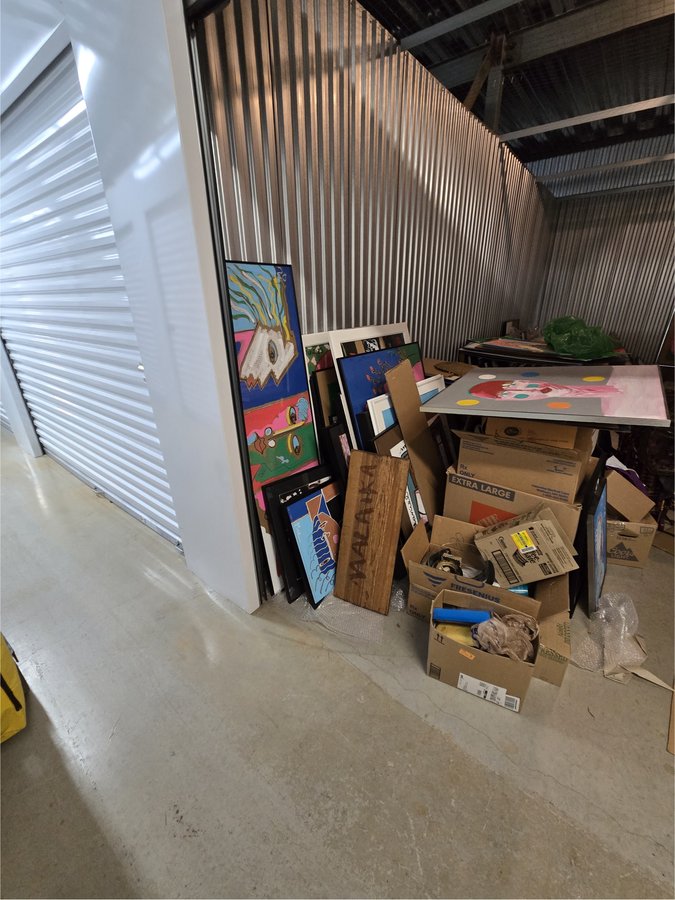 10 x 10 storage unit in Suwanee, GA