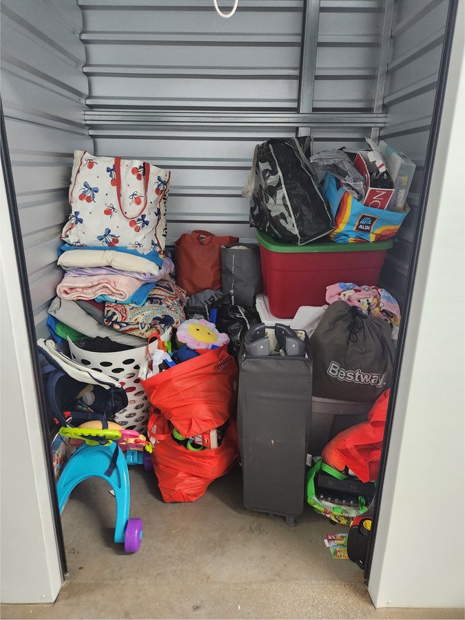 5 x 5 storage unit in Wethersfield, CT