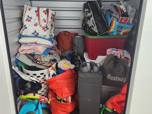 5 x 5 storage unit in Wethersfield, CT