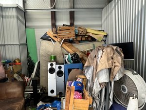 10 x 10 storage unit in Baltimore, MD