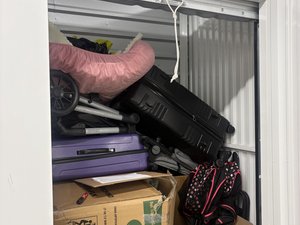 5 x 5 storage unit in Norfolk, VA