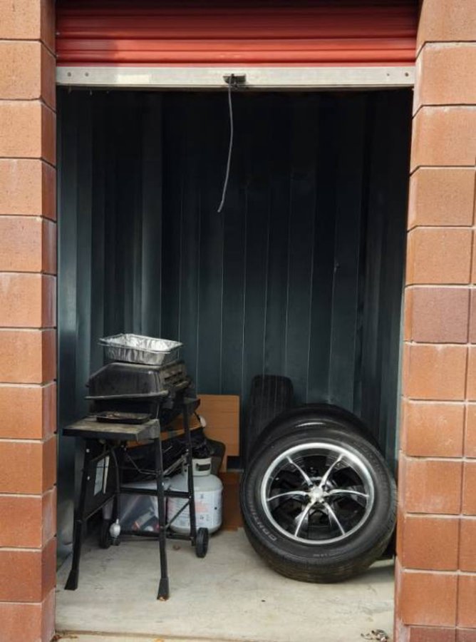5 x 10 storage unit in Logan, UT