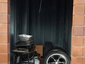 5 x 10 storage unit in Logan, UT