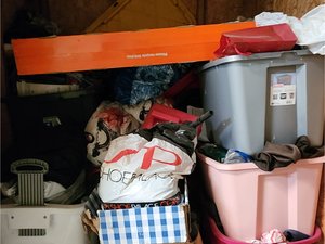 5 x 5 storage unit in Sacramento, CA