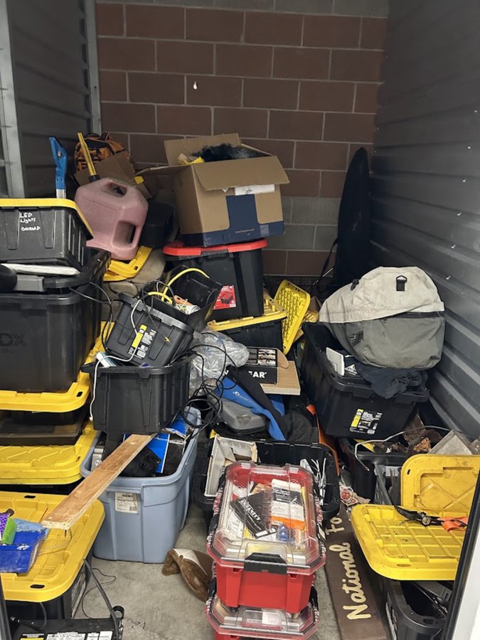 7 x 10 storage unit in Lake Stevens, WA