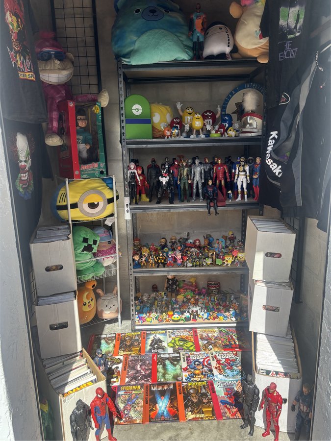 6 x 6 storage unit in Haines City, FL