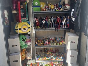 6 x 6 storage unit in Haines City, FL