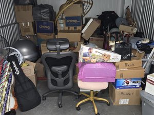 10 x 10 storage unit in Columbia, MD