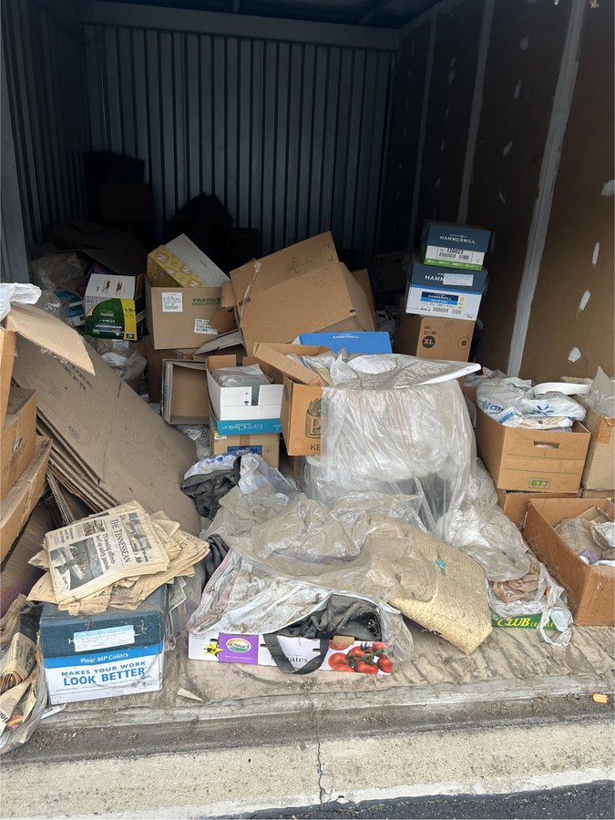 10 x 20 storage unit in Nashville, TN
