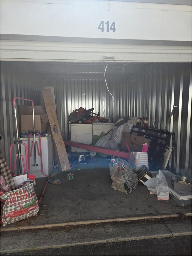 10 x 15 storage unit in Mooresville, NC