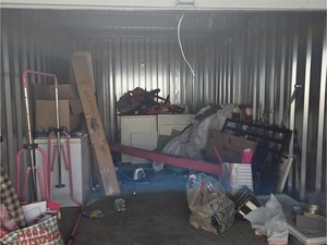10 x 15 storage unit in Mooresville, NC