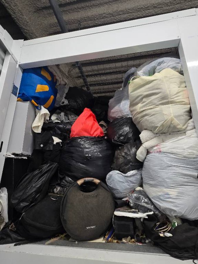4 x 5 storage unit in Denver, CO
