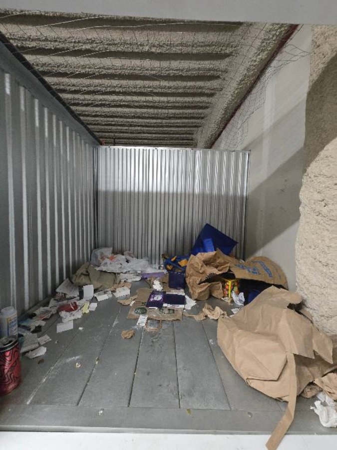 4 x 5 storage unit in Denver, CO