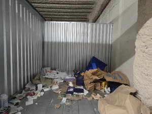4 x 5 storage unit in Denver, CO