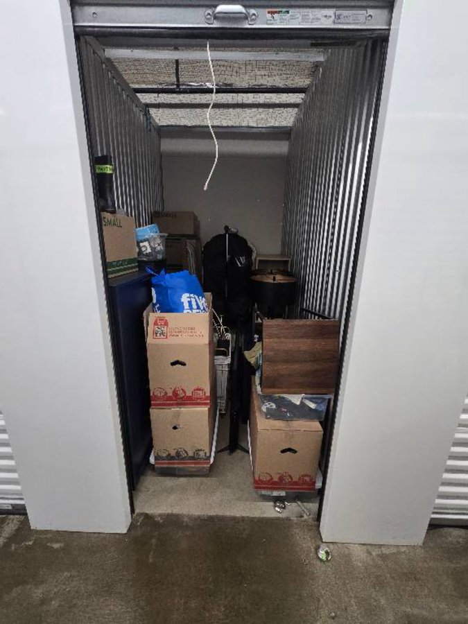5 x 8 storage unit in Denver, CO