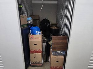 5 x 8 storage unit in Denver, CO