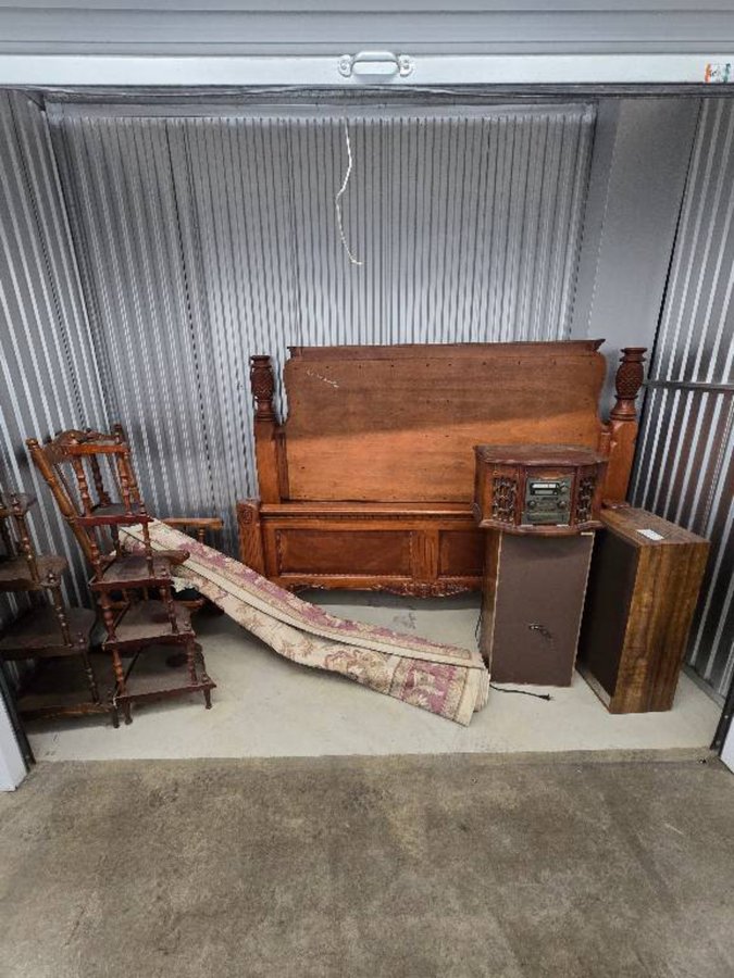 10 x 4 storage unit in Denver, CO