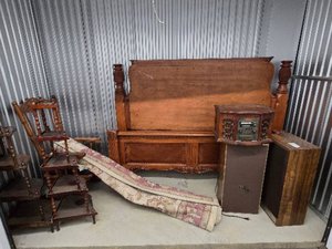 10 x 4 storage unit in Denver, CO