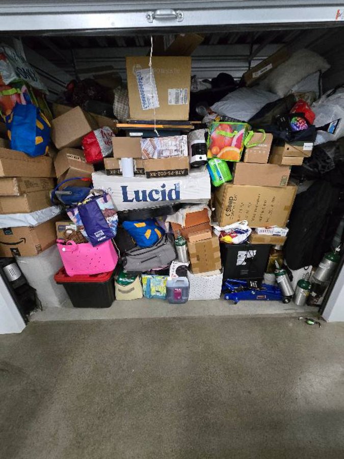 10 x 10 storage unit in Denver, CO