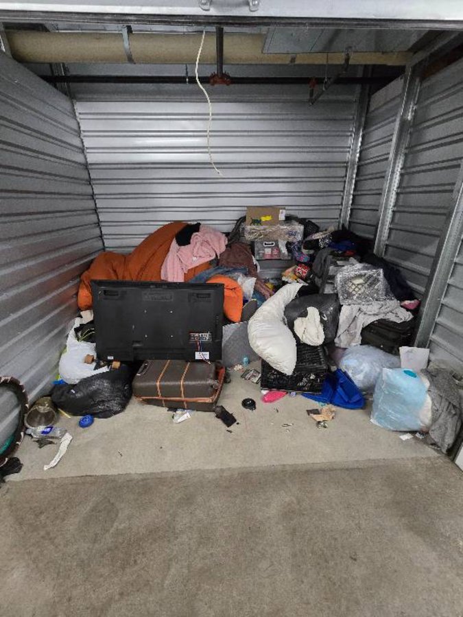 10 x 7 storage unit in Denver, CO