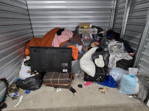 10 x 7 storage unit in Denver, CO