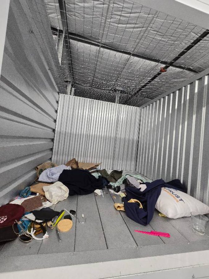 5 x 5 storage unit in Denver, CO
