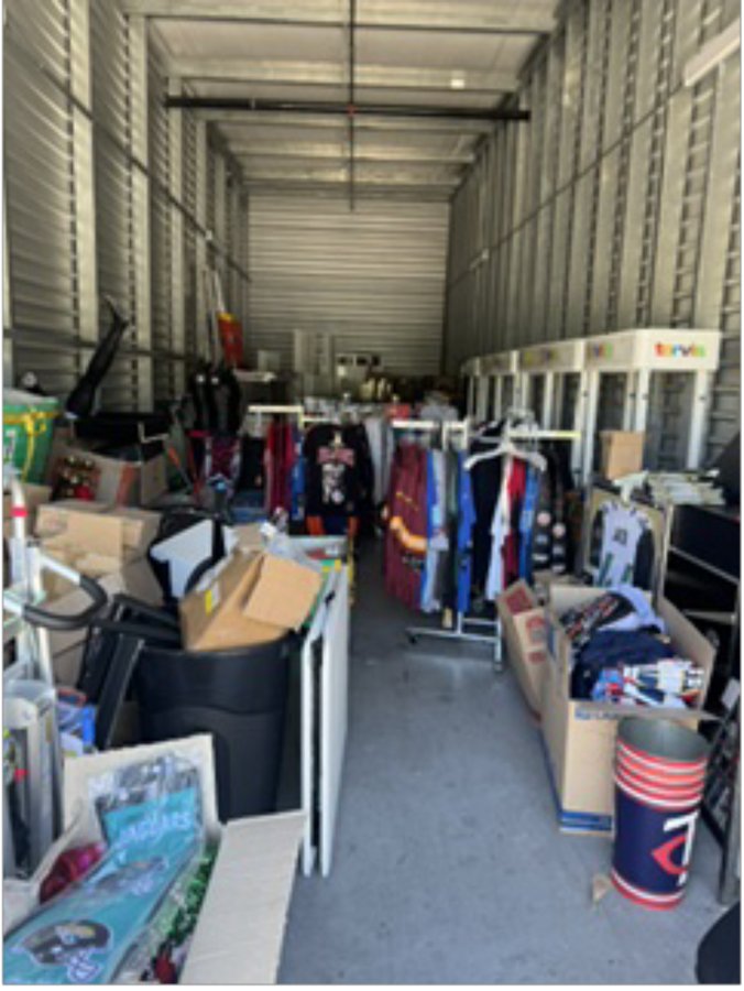 14 x 50 storage unit in Fort Myers, FL