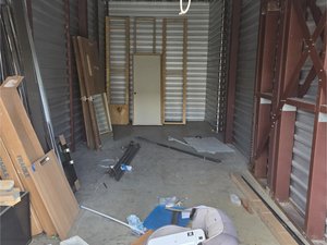 10 x 25 storage unit in San Antonio, TX