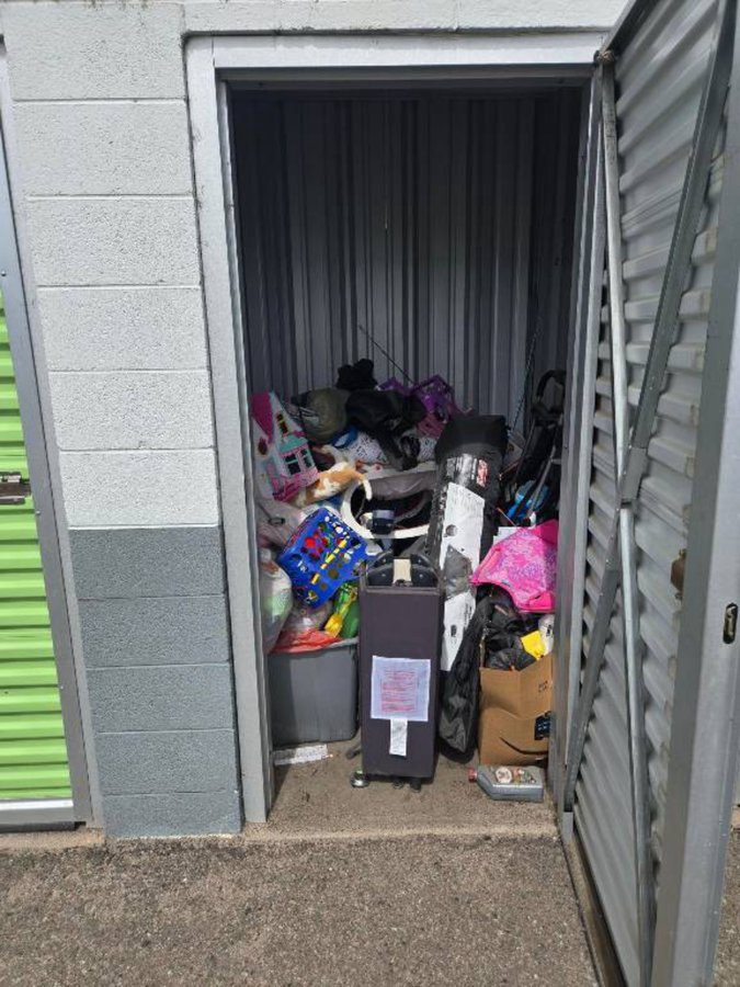 5 x 5 storage unit in Thornton, CO