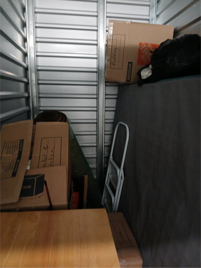 5 x 10 storage unit in Littleton, CO