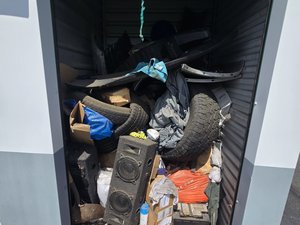 5 x 5 storage unit in Philadelphia, PA