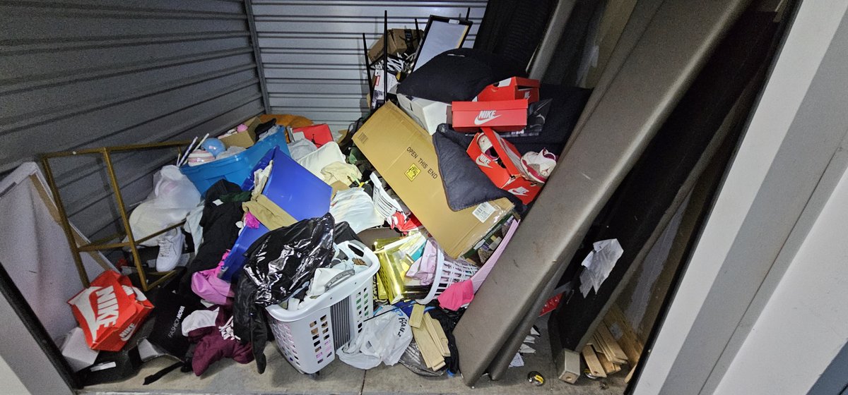 10 x 10 storage unit in Nashville, TN